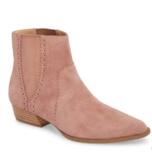 Joe’s Jeans Mica Chelsea Bootie in Rose